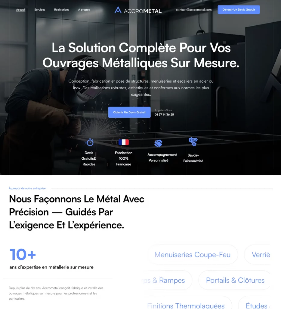 Site Accrometal
