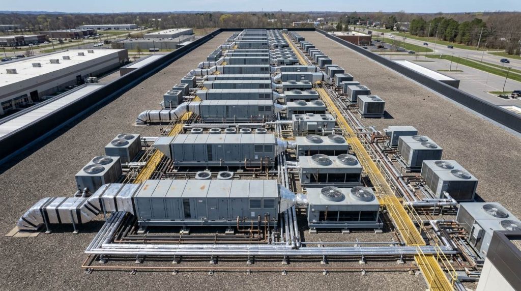 Installateur en climatisation : un site qui travaille aussi hors saison