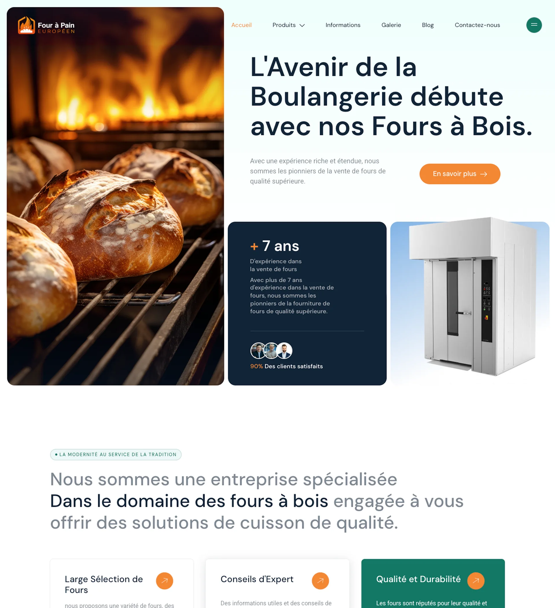Site Four à Pain Européen