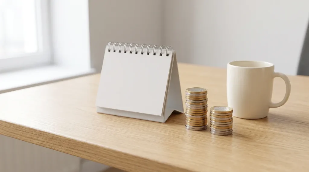 Payer son site au mois ou une fois : le calcul sur trois ans