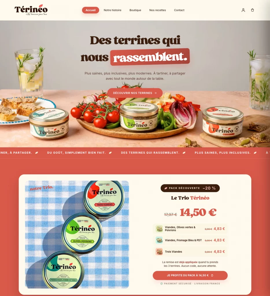 Site Térinéo
