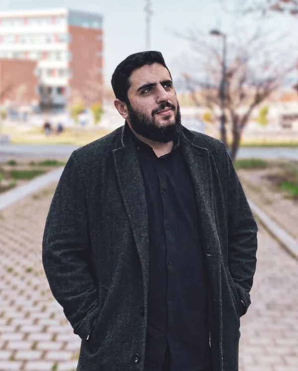 Yanis Benkechida, fondateur de l'agence Widesign à Saint-Étienne