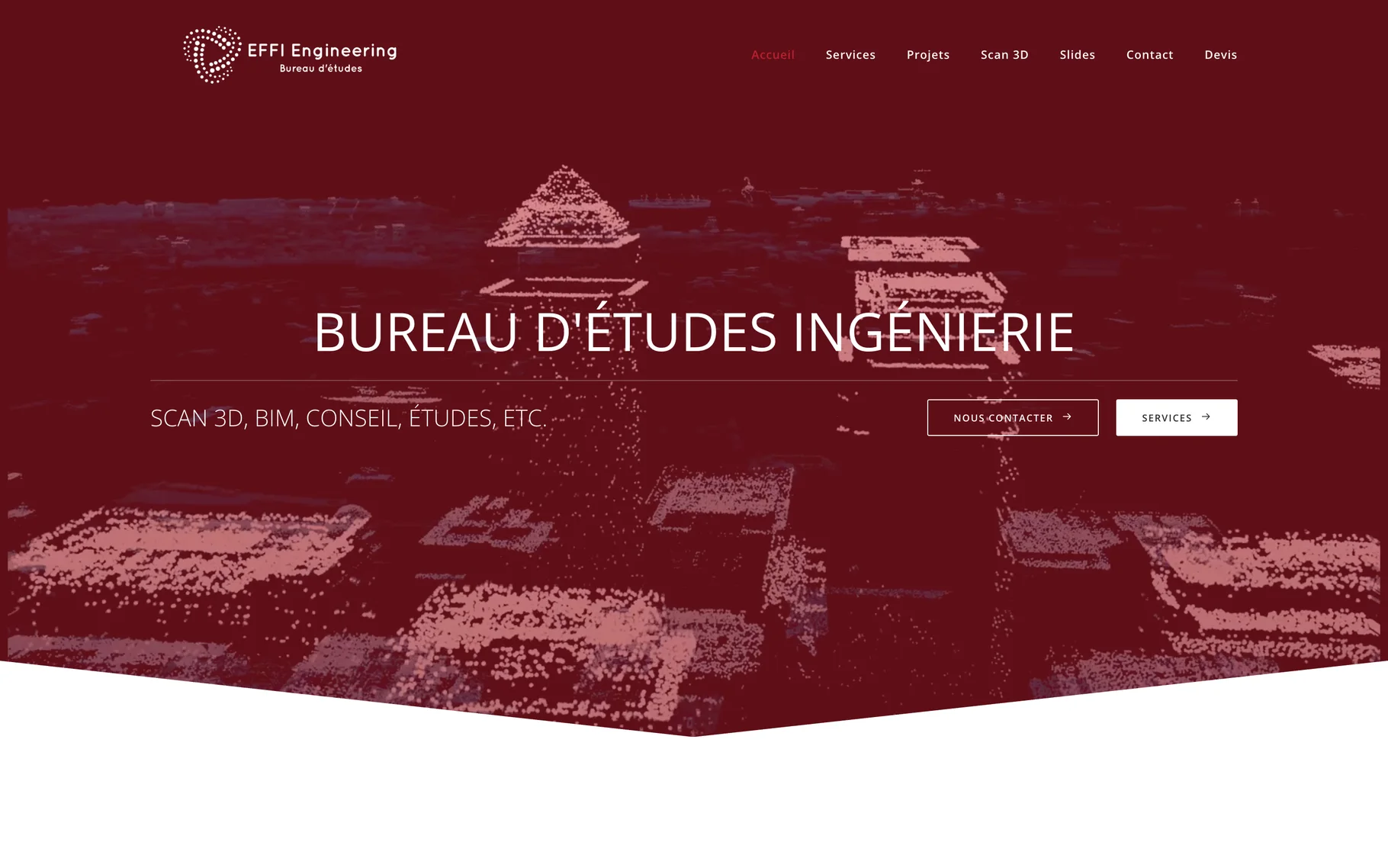 Ancien site d’EFFI Engineering