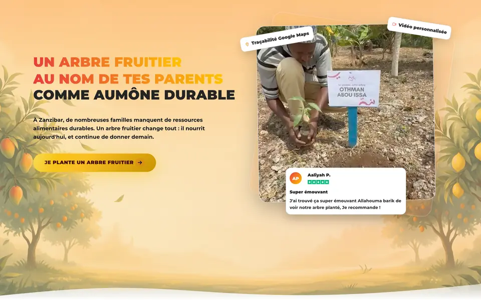 Section du site Bi-Niyati