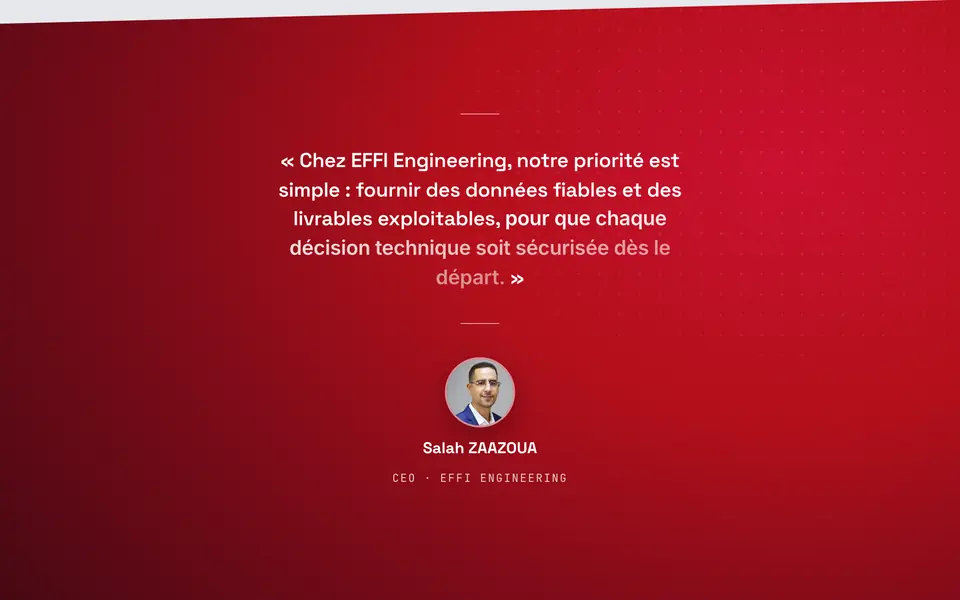 Section du site EFFI Engineering