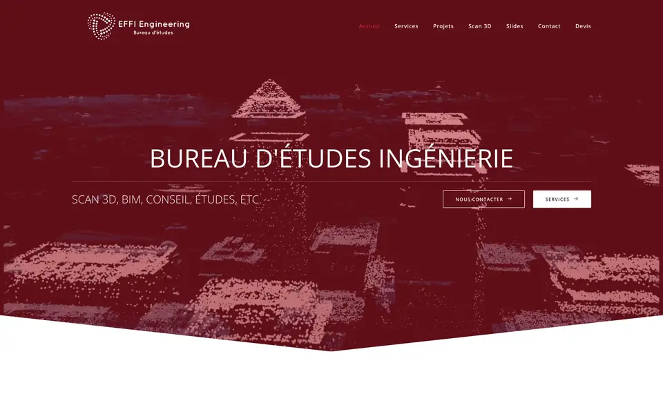 Ancien site d’EFFI Engineering