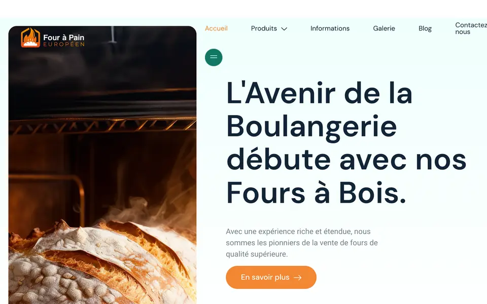 Section du site Four à Pain Européen
