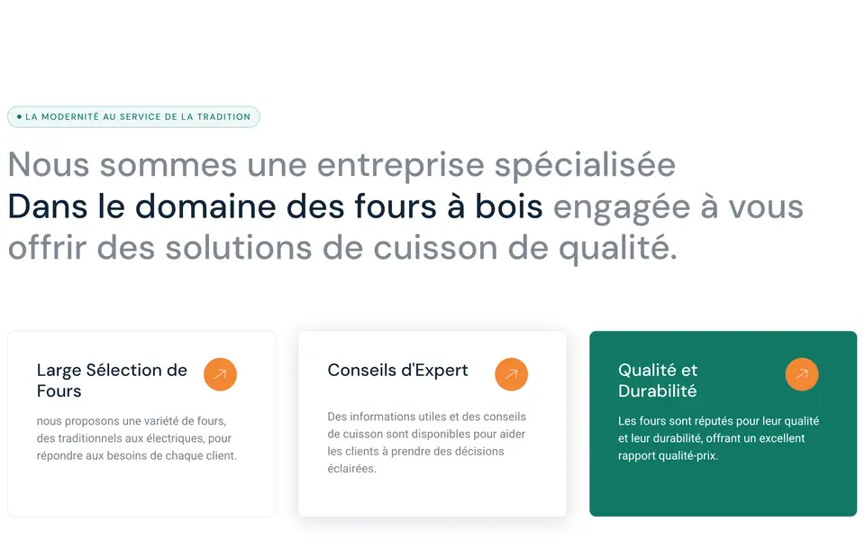 Section du site Four à Pain Européen