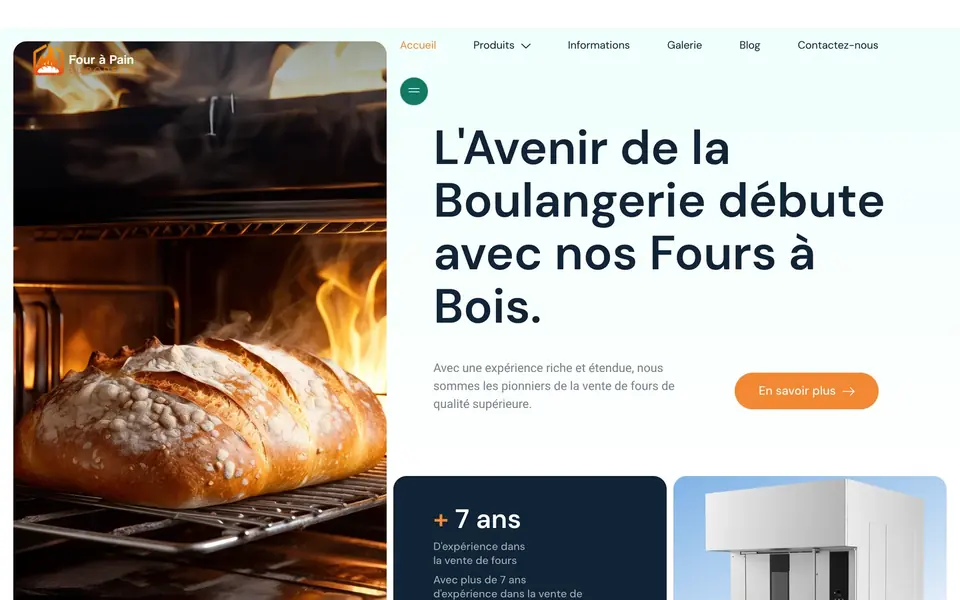 Four à Pain Européen website
