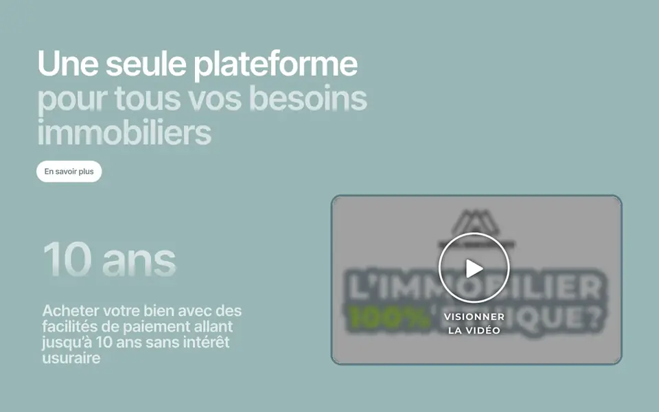 Section du site Muslimmobilier