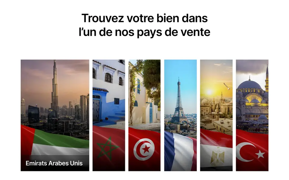 Section du site Muslimmobilier