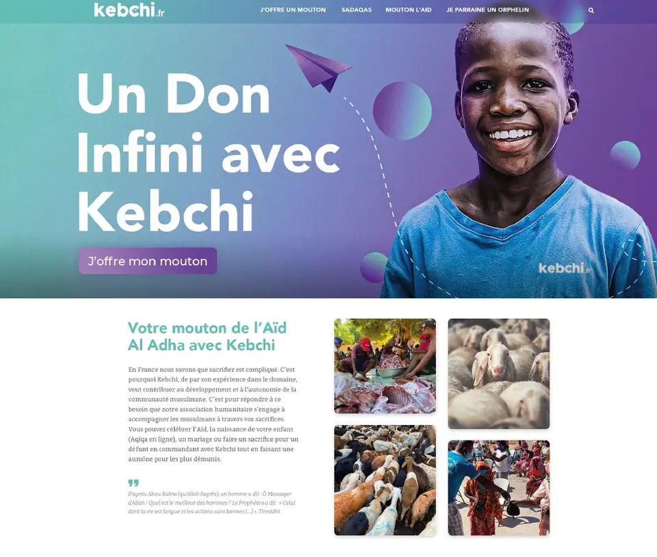 Site Kebchi Solidarity